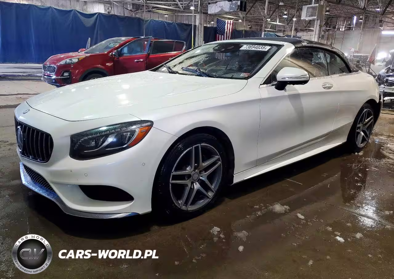 2017 Mercedes-Benz S 550