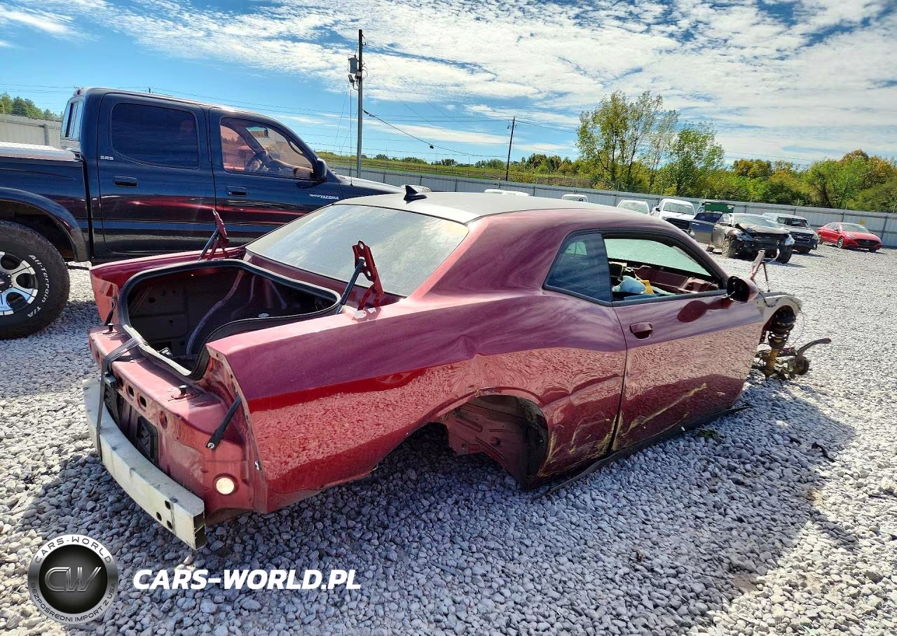 2020 Dodge Challenger R-T Scat Pack VIN:2C3CDZFJ9LH242702 - 3