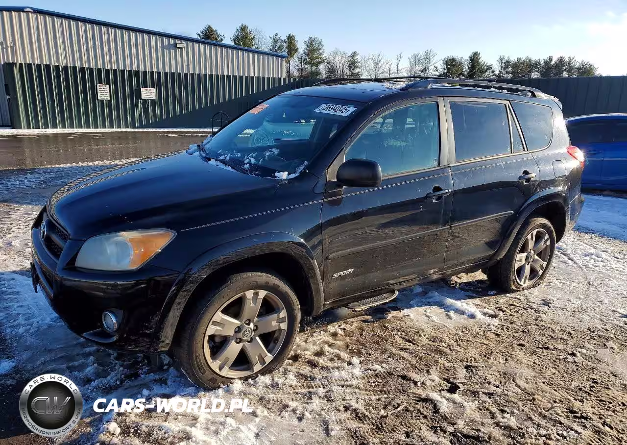 2010 Toyota Rav4 Sport