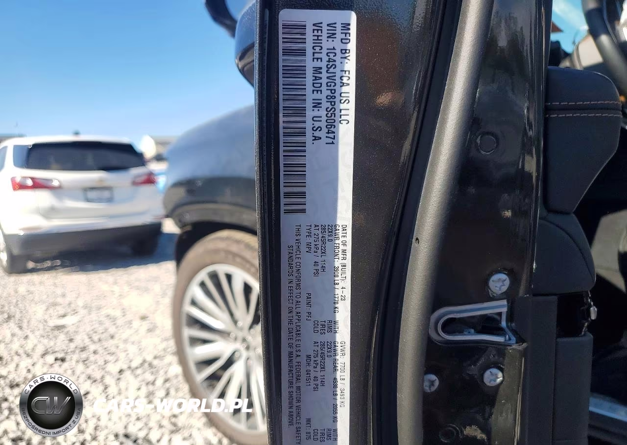 2023 Jeep Grand Wagoneer Series Iii VIN:1C4SJVGP8PS506471 - 14