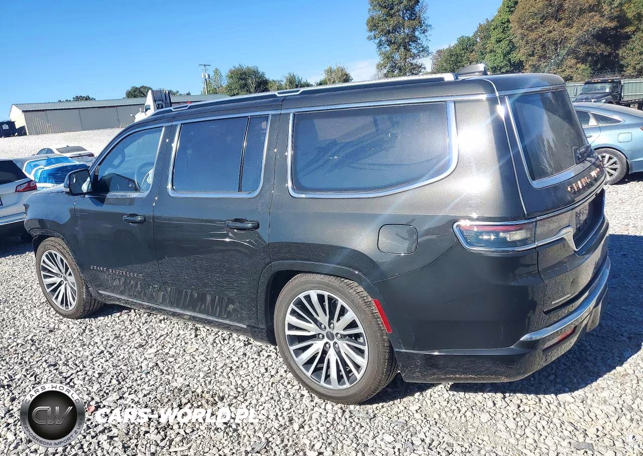 2023 Jeep Grand Wagoneer Series Iii VIN:1C4SJVGP8PS506471 - 2