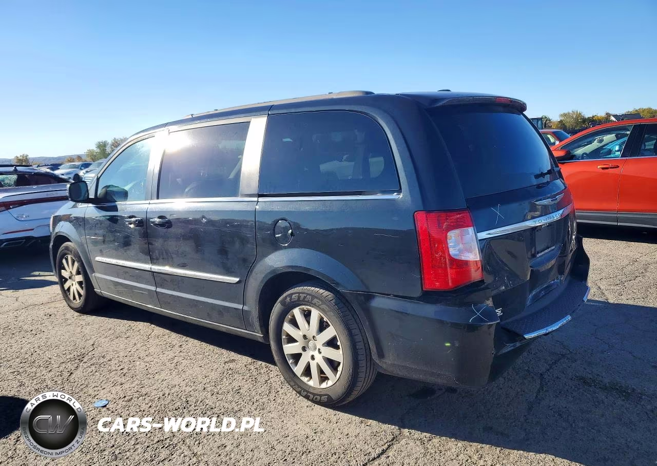 2014 Chrysler Town & Country Touring VIN:2C4RC1BG1ER409071 - 2