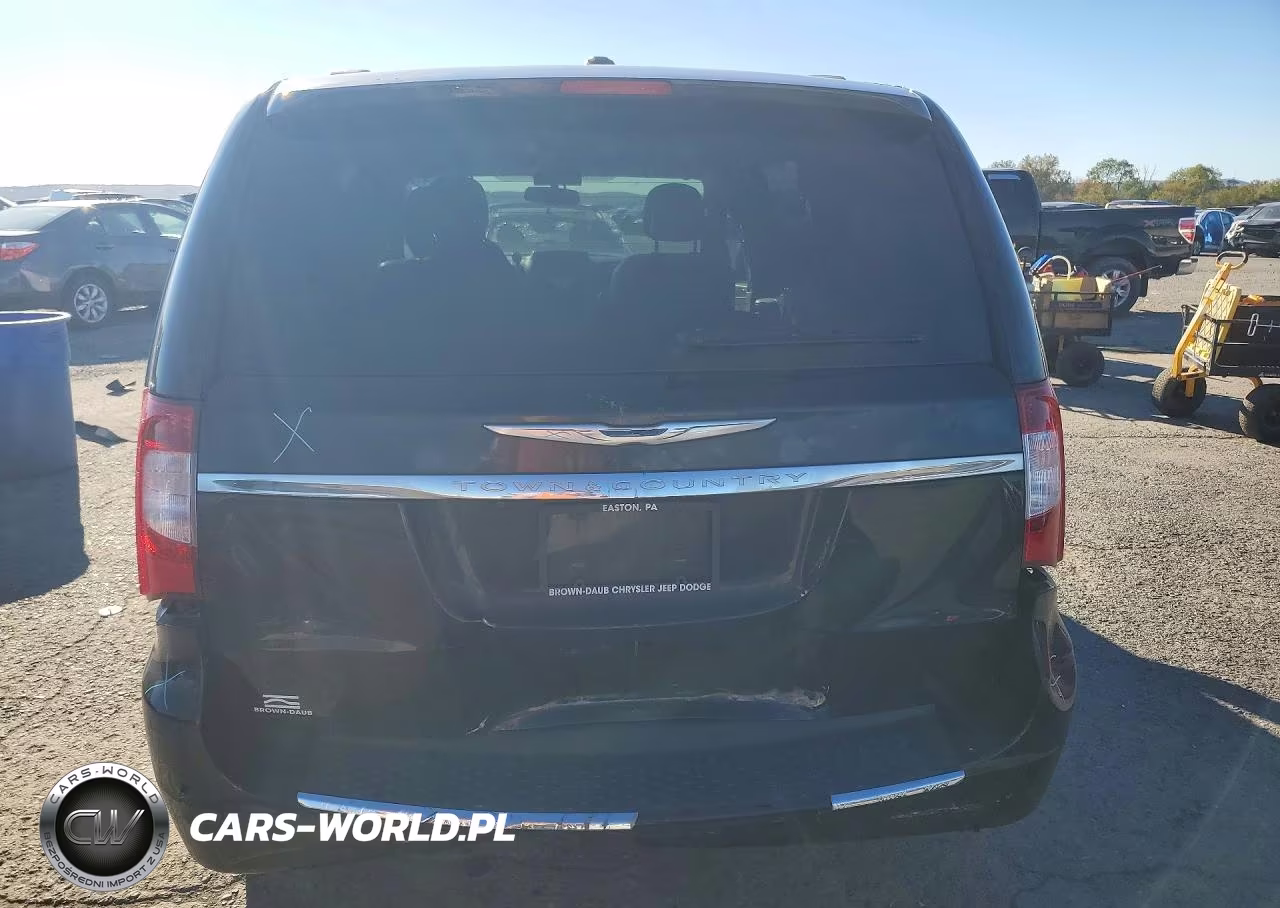 2014 Chrysler Town & Country Touring VIN:2C4RC1BG1ER409071 - 6