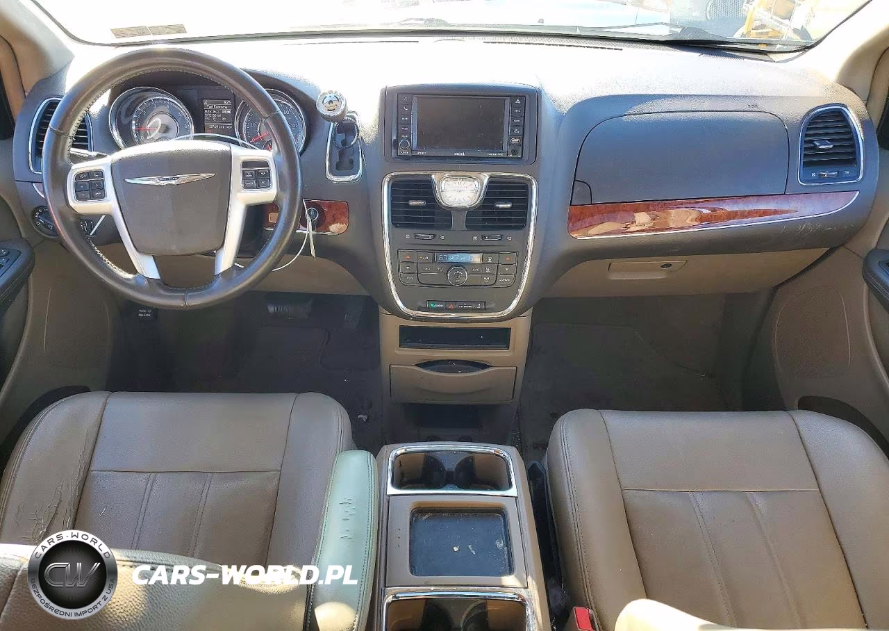 2014 Chrysler Town & Country Touring VIN:2C4RC1BG1ER409071 - 8