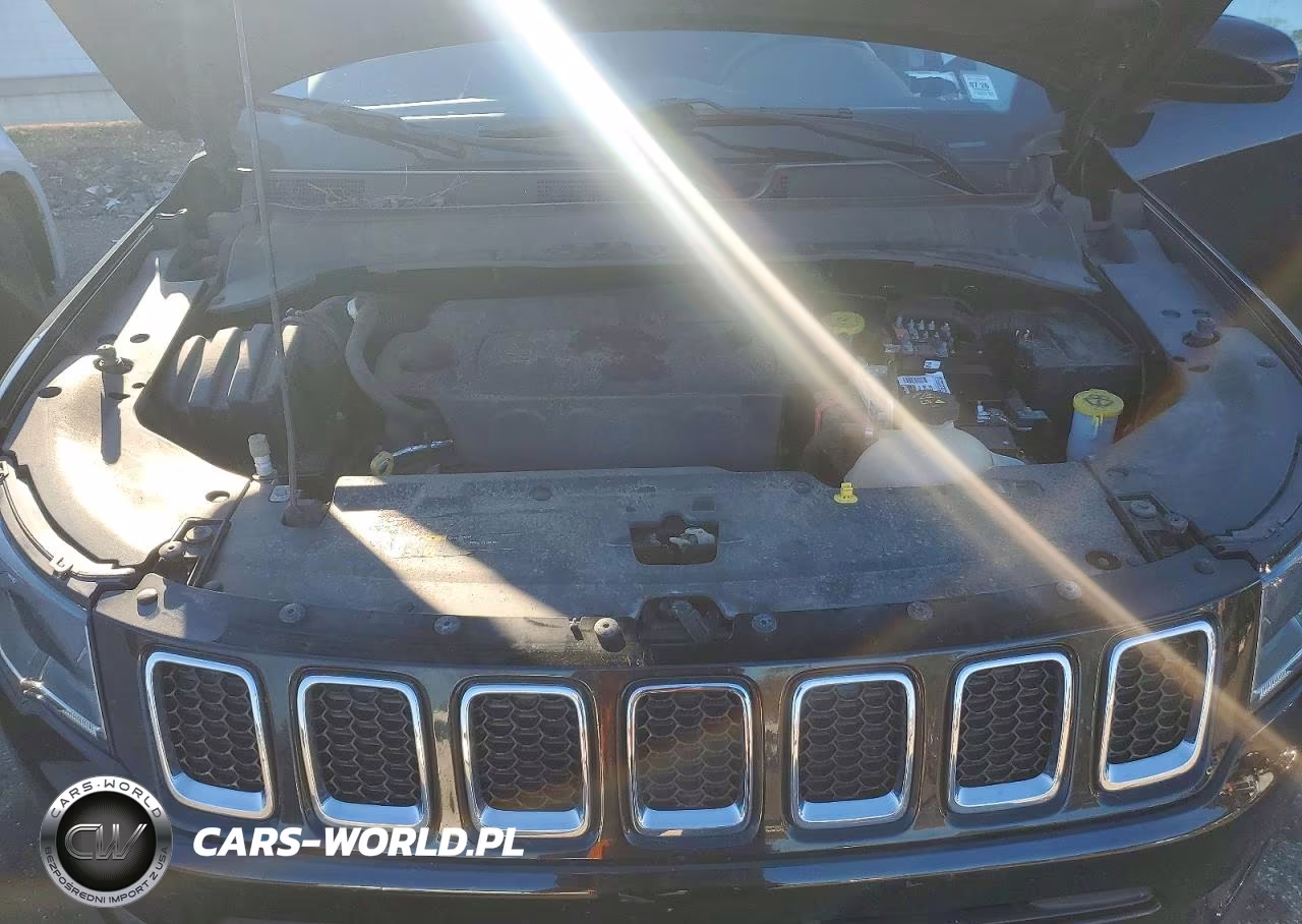 2018 Jeep Compass Latitude 4X4 VIN:3C4NJDBB3JT418534 - 12
