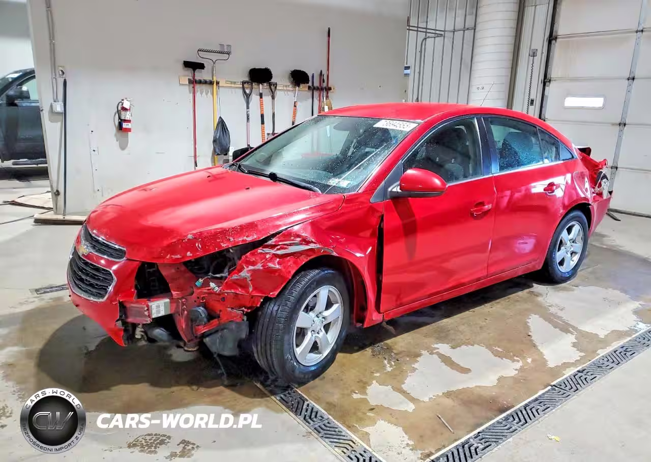 2016 Chevrolet Cruze Limited Lt