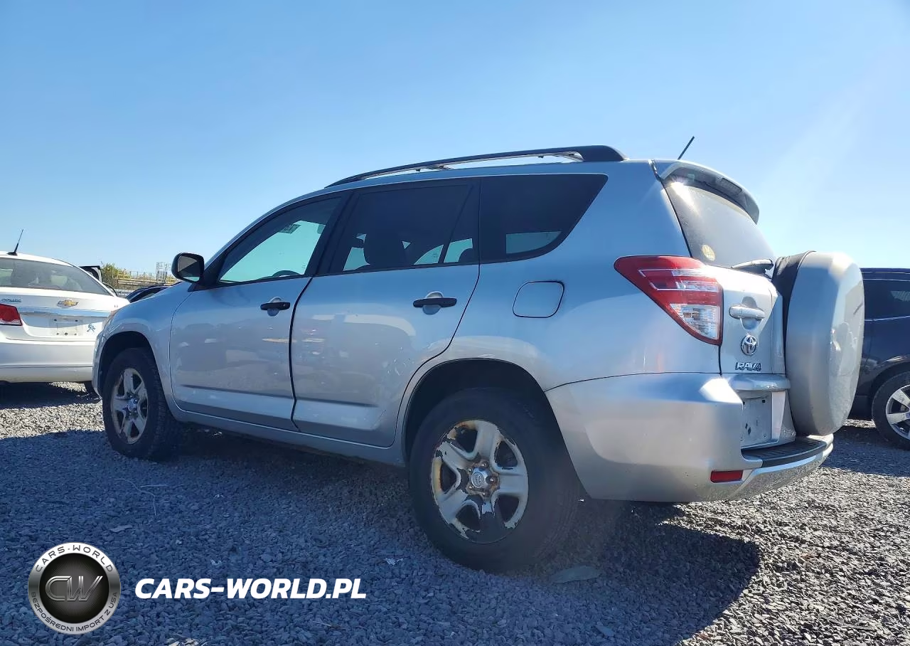 2011 Toyota Rav4 Base VIN:2T3BF4DV2BW094109 - 2