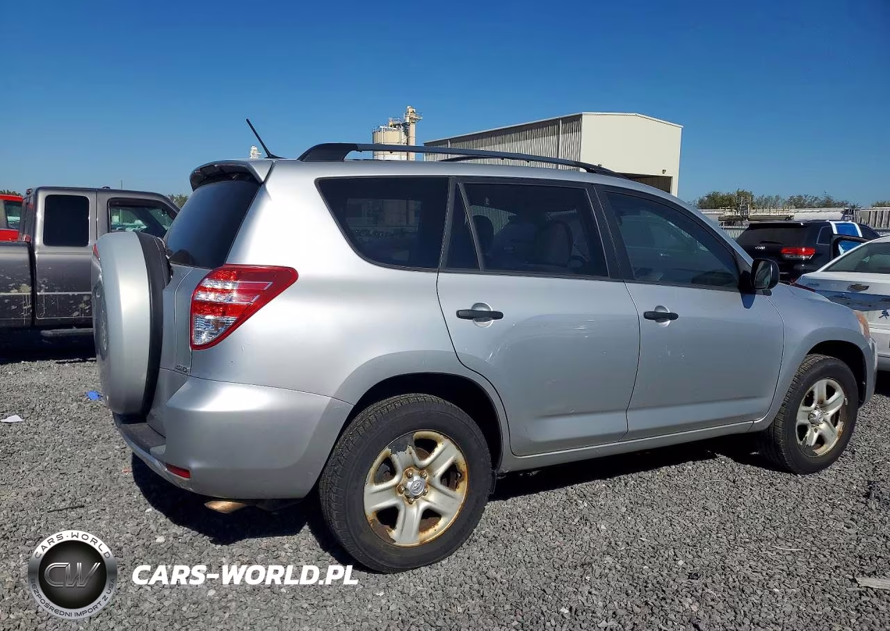 2011 Toyota Rav4 Base VIN:2T3BF4DV2BW094109 - 3