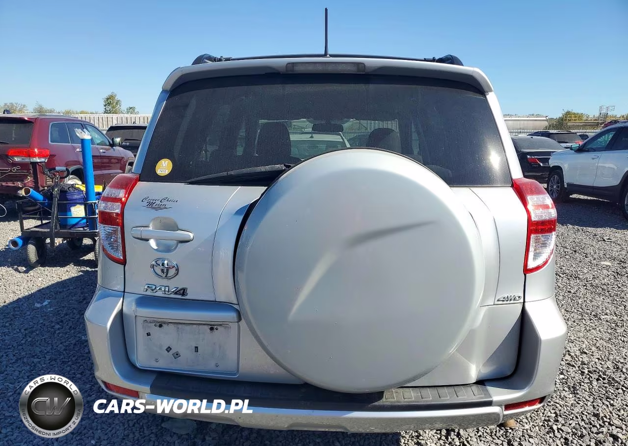 2011 Toyota Rav4 Base VIN:2T3BF4DV2BW094109 - 6