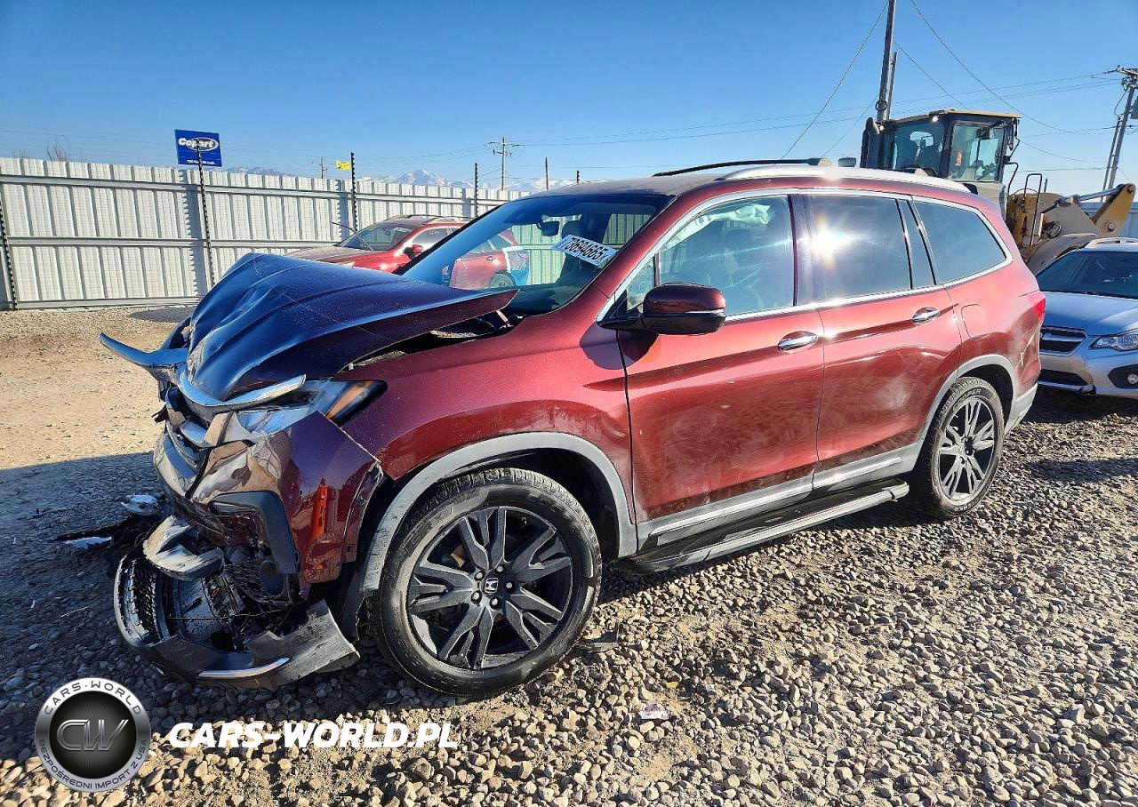 2019 Honda Pilot Elite