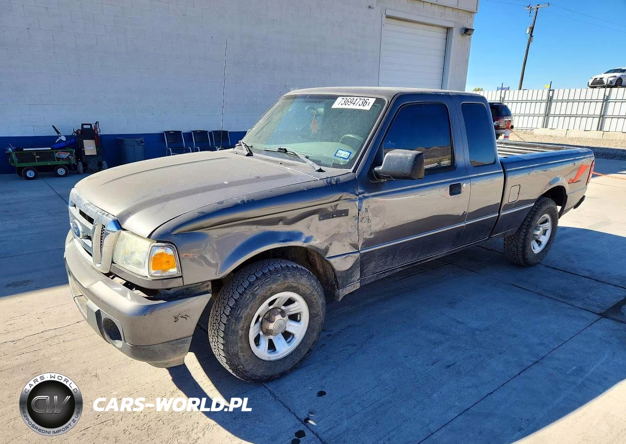 2011 Ford Ranger Super Cab – zdjęcie 1 z 12