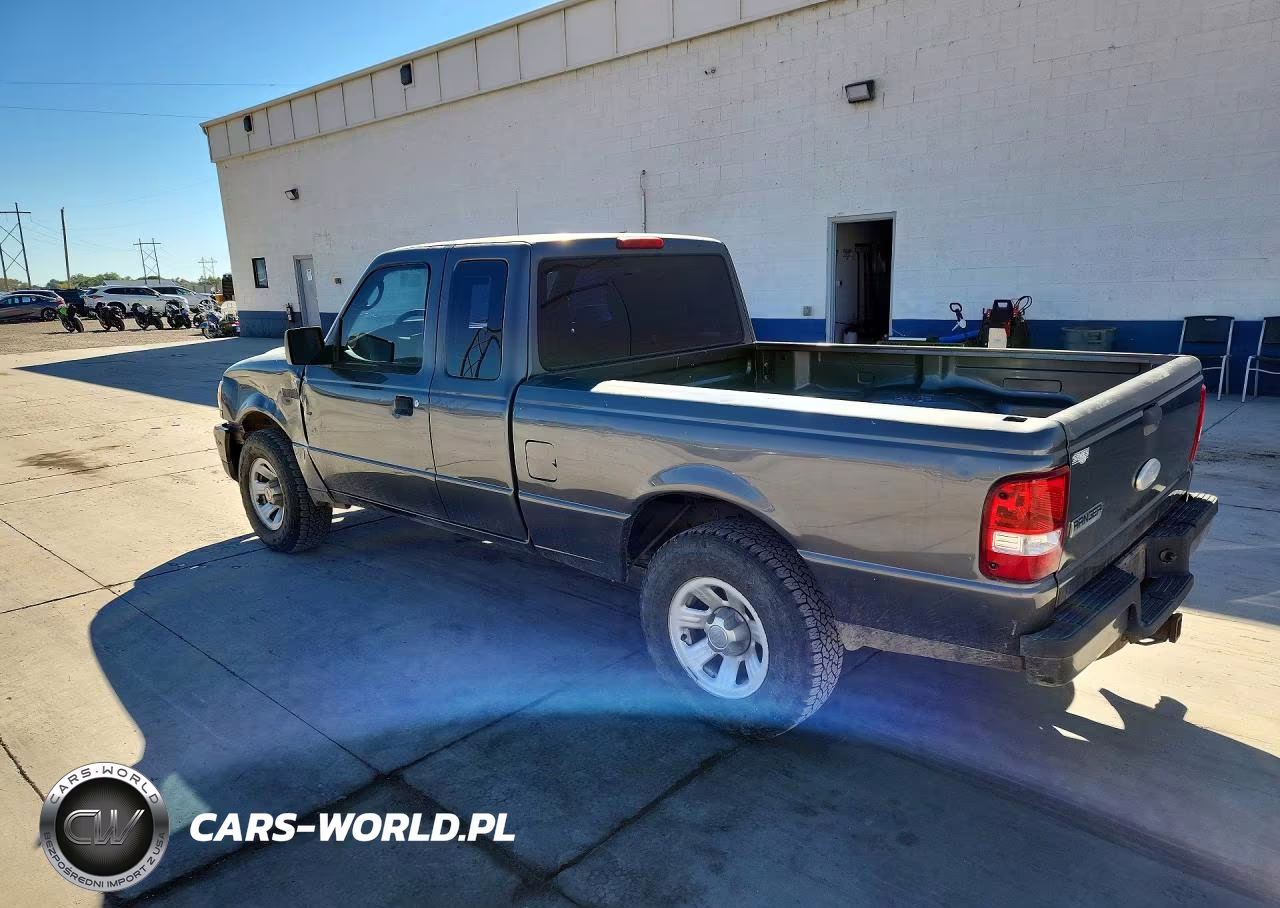 2011 Ford Ranger Super Cab VIN:1FTKR4EE9BPB09951 - 2