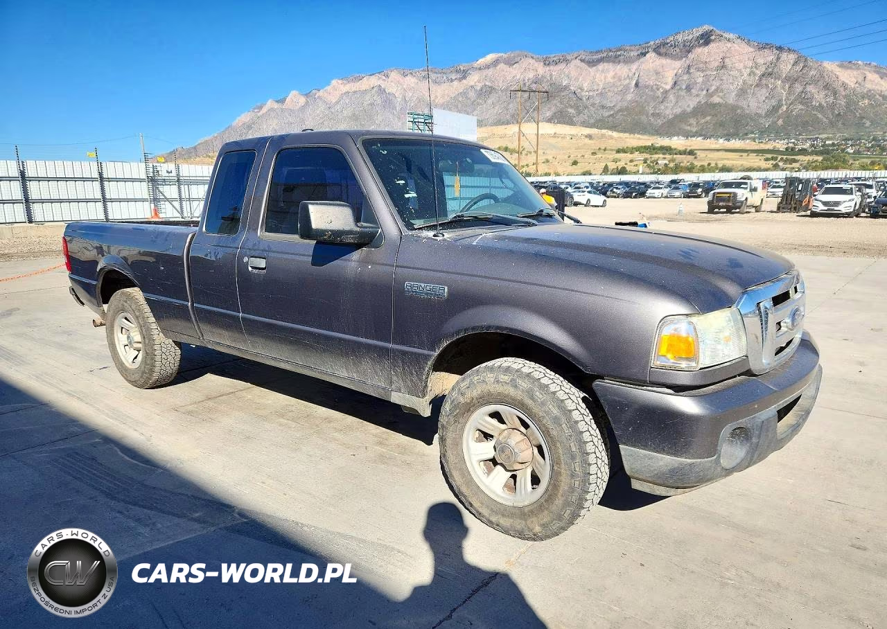2011 Ford Ranger Super Cab VIN:1FTKR4EE9BPB09951 - 4