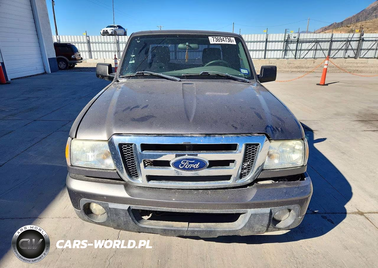 2011 Ford Ranger Super Cab VIN:1FTKR4EE9BPB09951 - 5