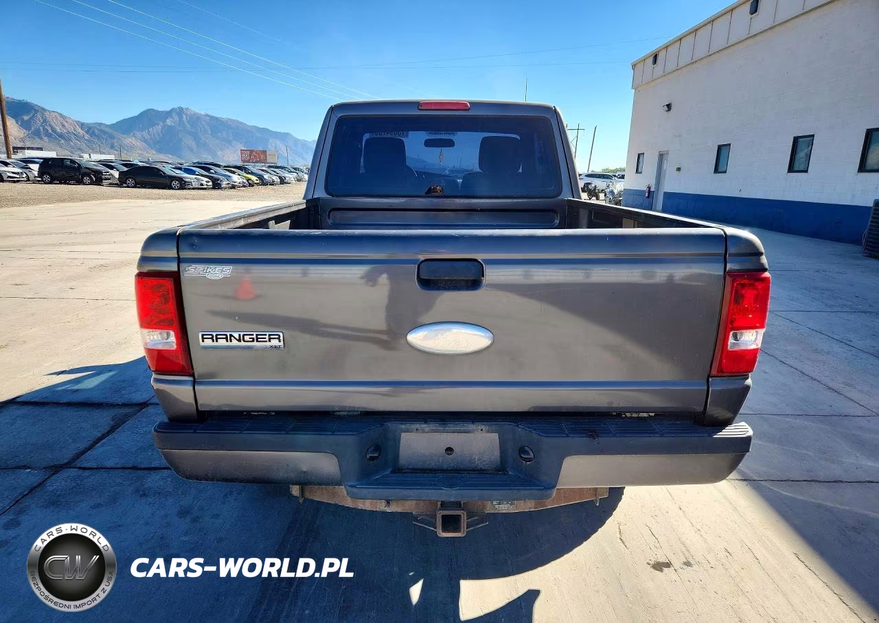 2011 Ford Ranger Super Cab VIN:1FTKR4EE9BPB09951 - 6