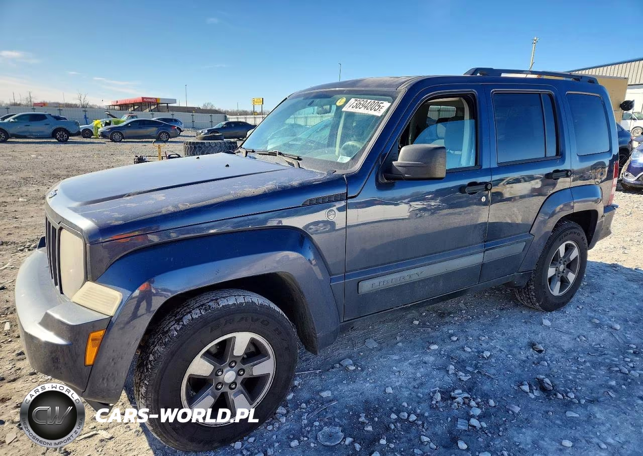 2008 Jeep Liberty Li