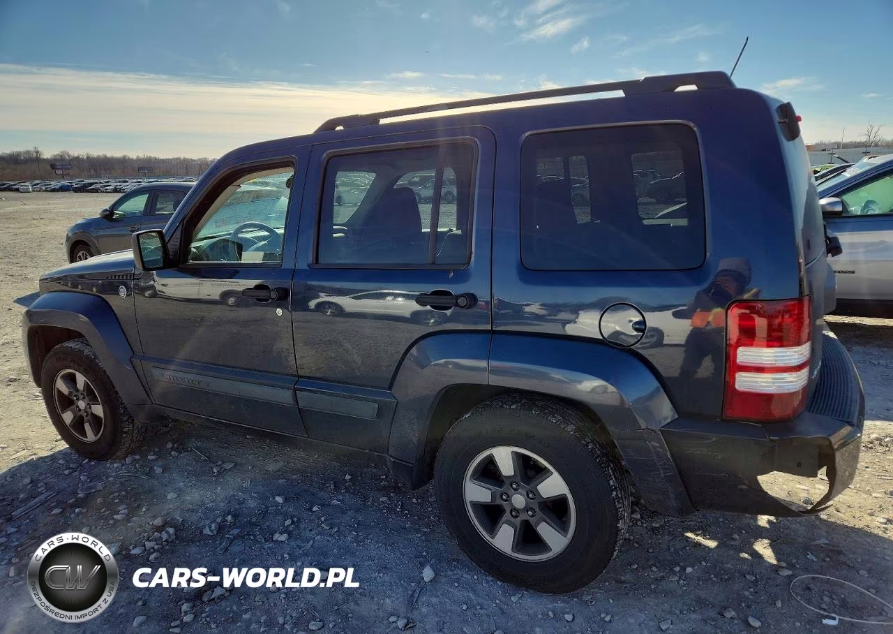 2008 Jeep Liberty Li VIN:1J8GN28K28W212465 - 2