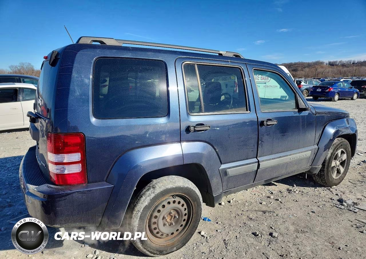2008 Jeep Liberty Li VIN:1J8GN28K28W212465 - 3