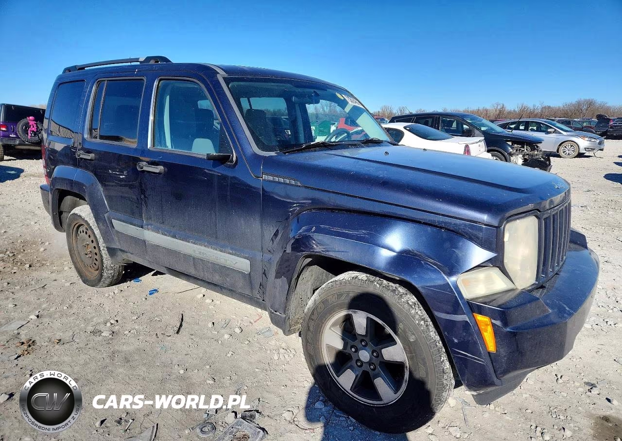 2008 Jeep Liberty Li VIN:1J8GN28K28W212465 - 4