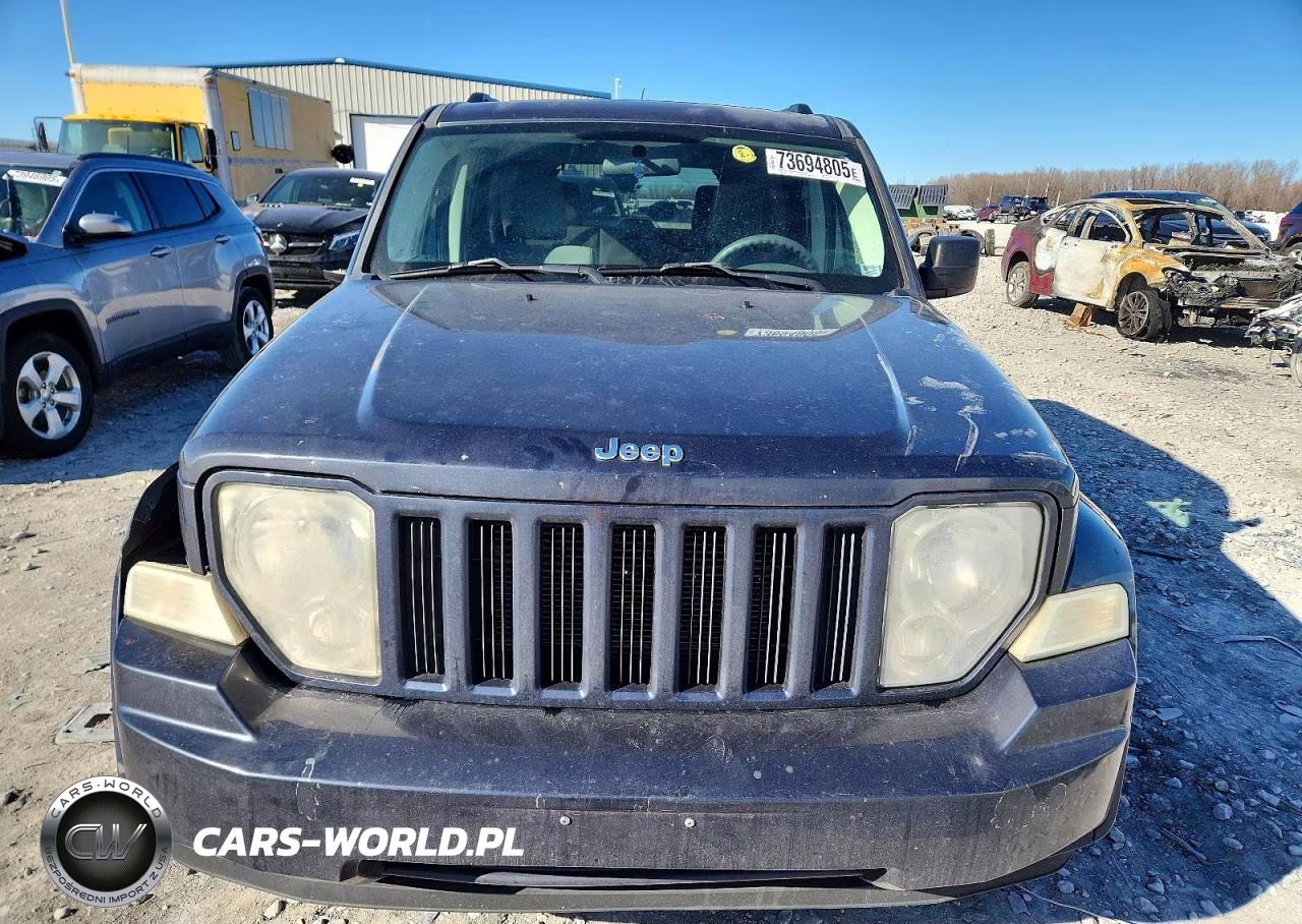 2008 Jeep Liberty Li VIN:1J8GN28K28W212465 - 5
