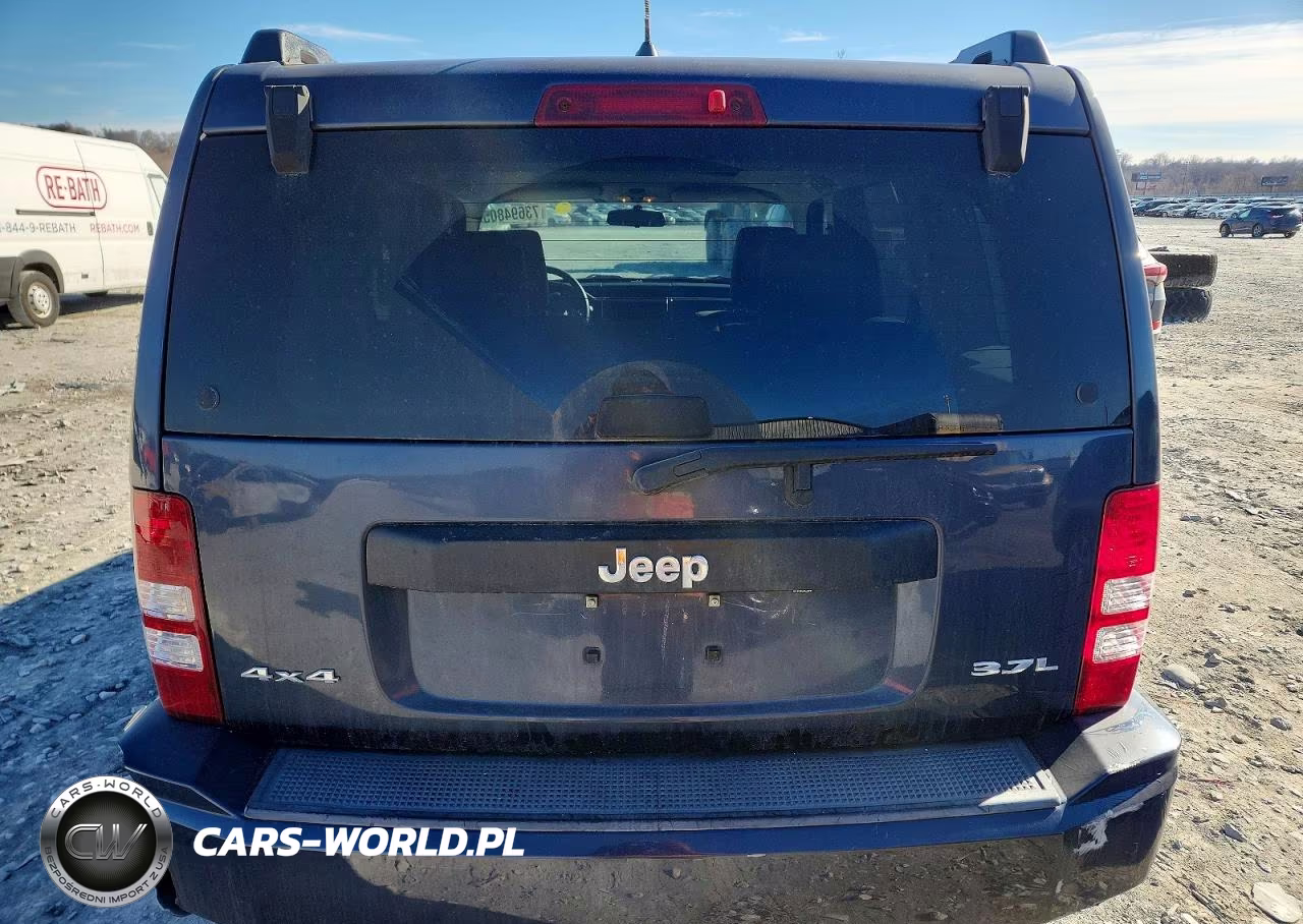 2008 Jeep Liberty Li VIN:1J8GN28K28W212465 - 6