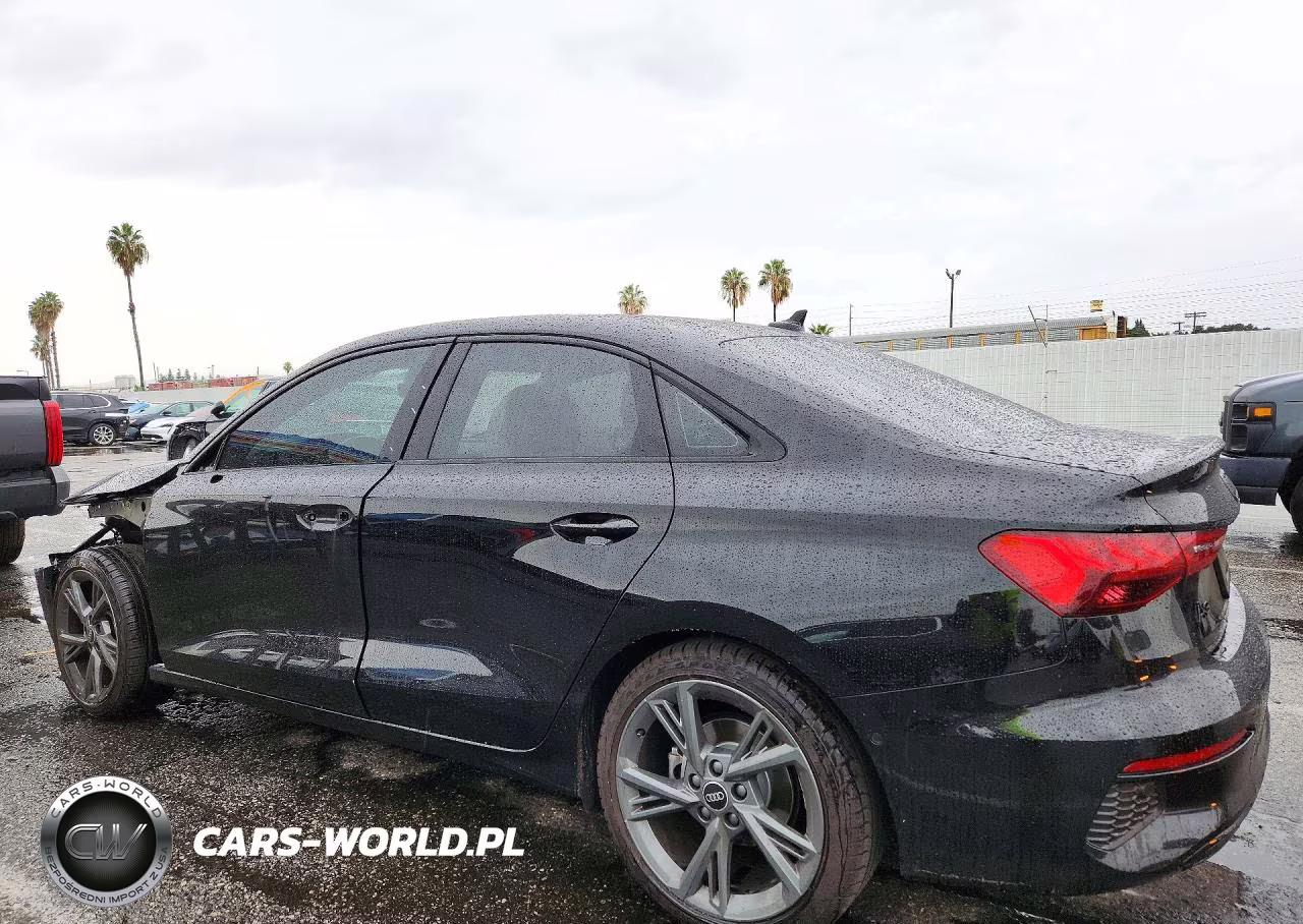 2024 Audi A3 Premium Plus VIN:WAUHUDGY1RA085106 - 2