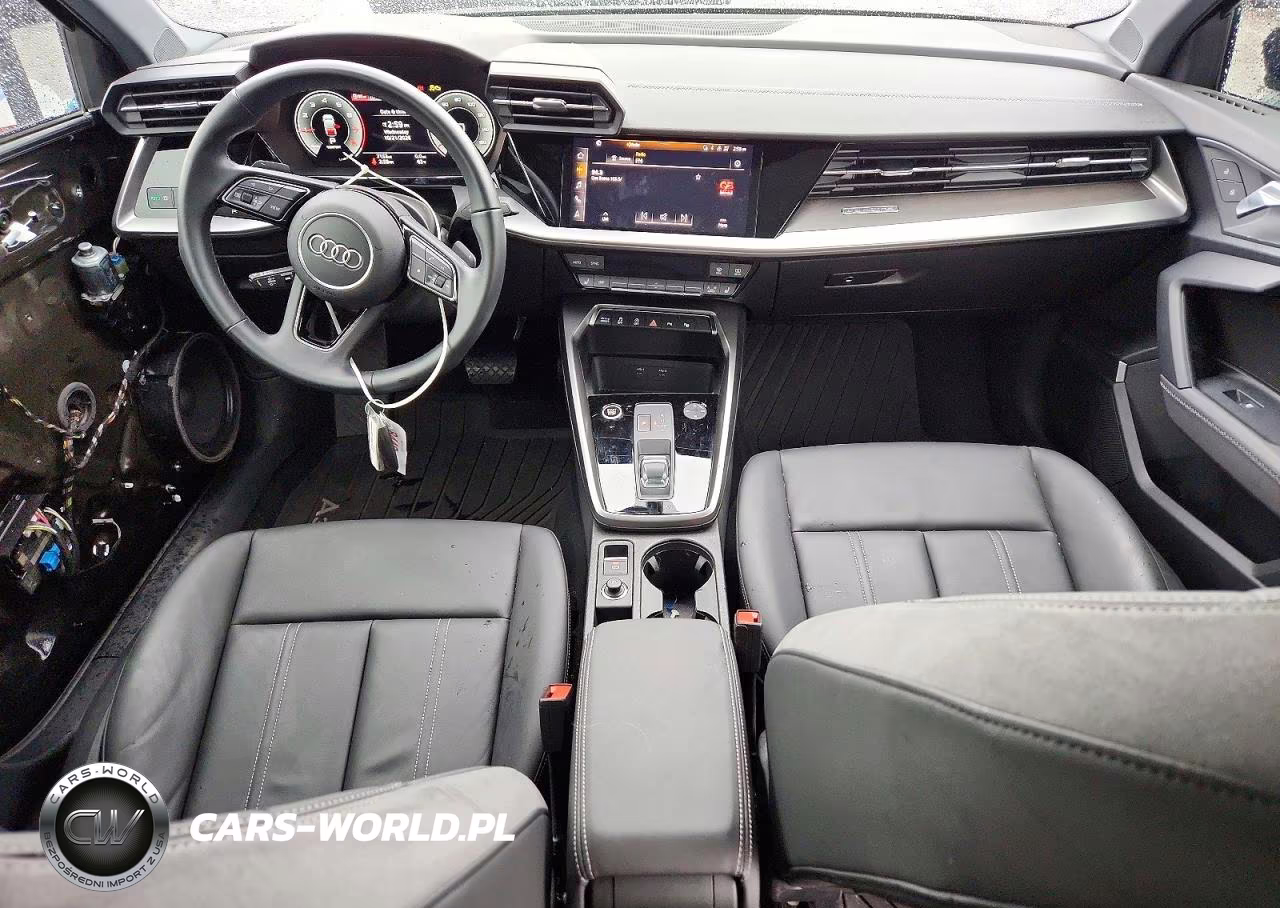 2024 Audi A3 Premium Plus VIN:WAUHUDGY1RA085106 - 8