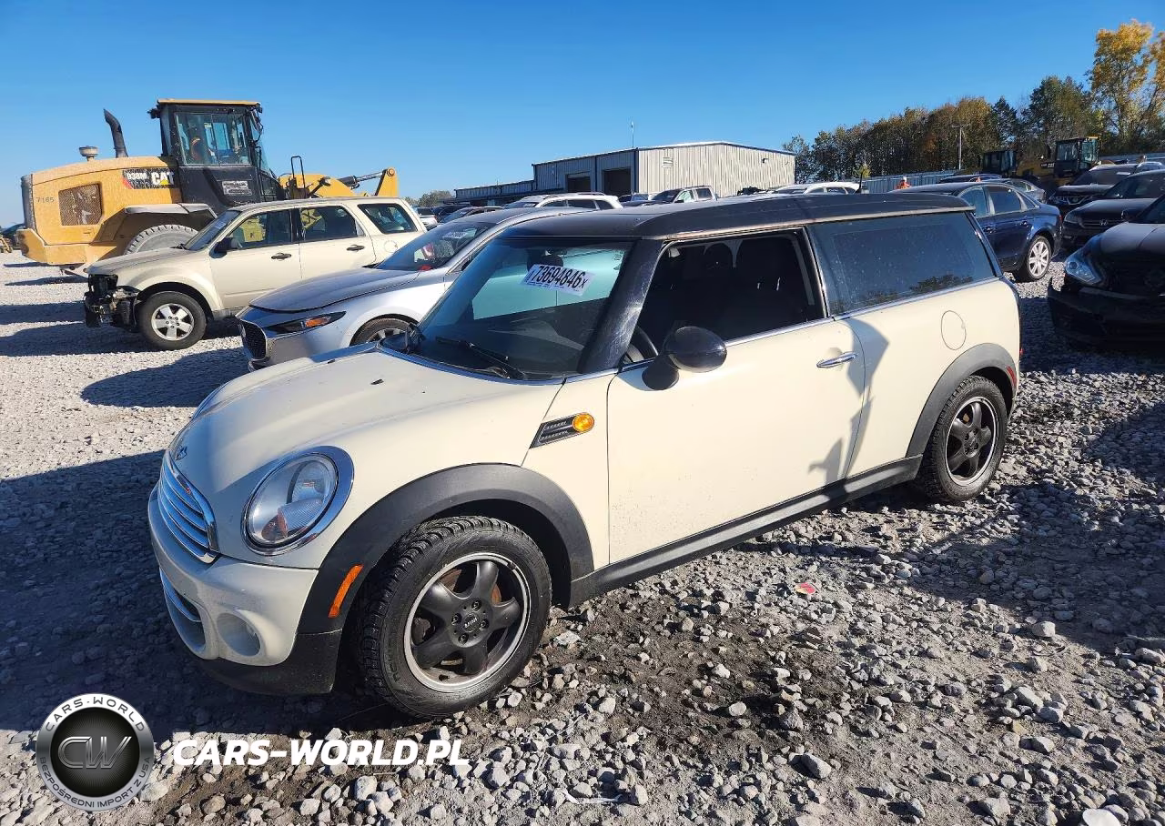 2012 MINI COOPER CLUBMAN – zdjęcie 1 z 12