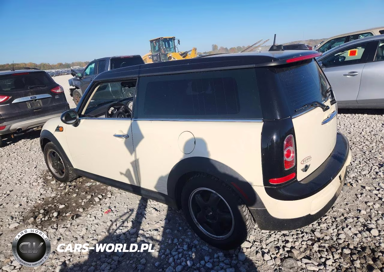 2012 MINI COOPER CLUBMAN VIN:WMWZF3C51CT268232 - 2