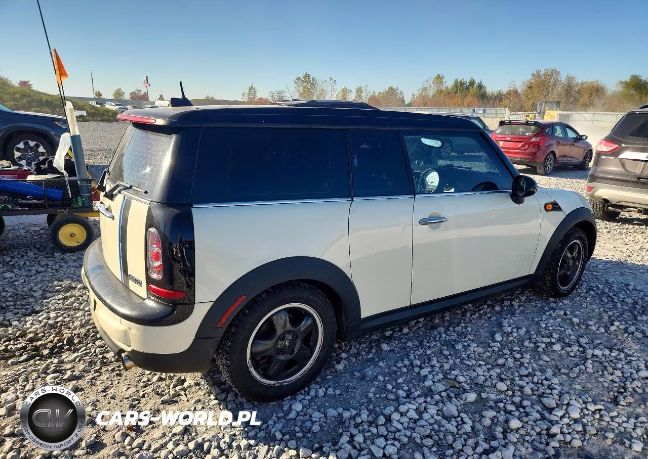 2012 MINI COOPER CLUBMAN VIN:WMWZF3C51CT268232 - 3