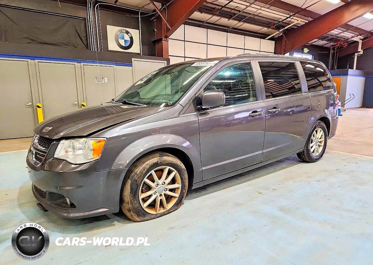 2019 Dodge Grand Caravan Sxt