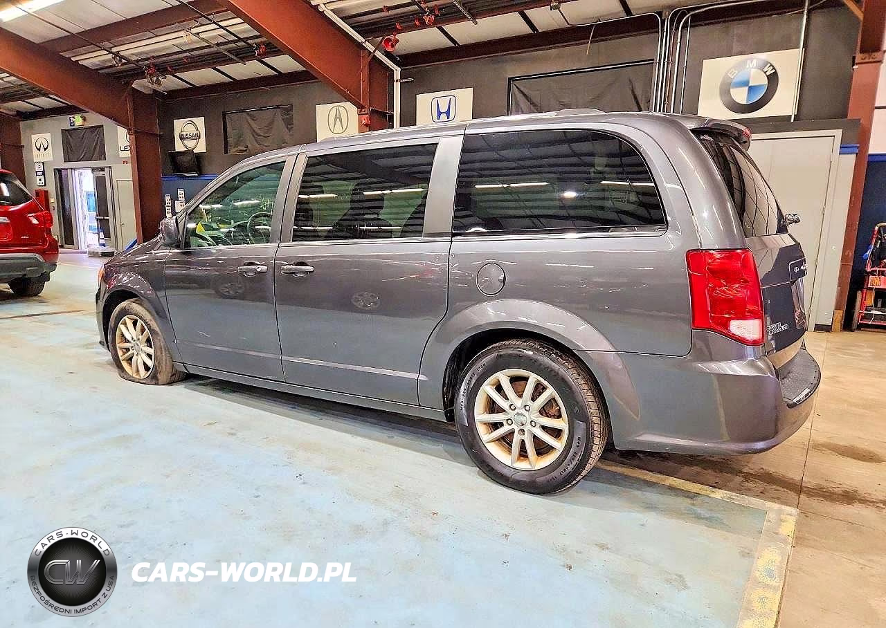 2019 Dodge Grand Caravan Sxt VIN:2C4RDGCG8KR739834 - 2