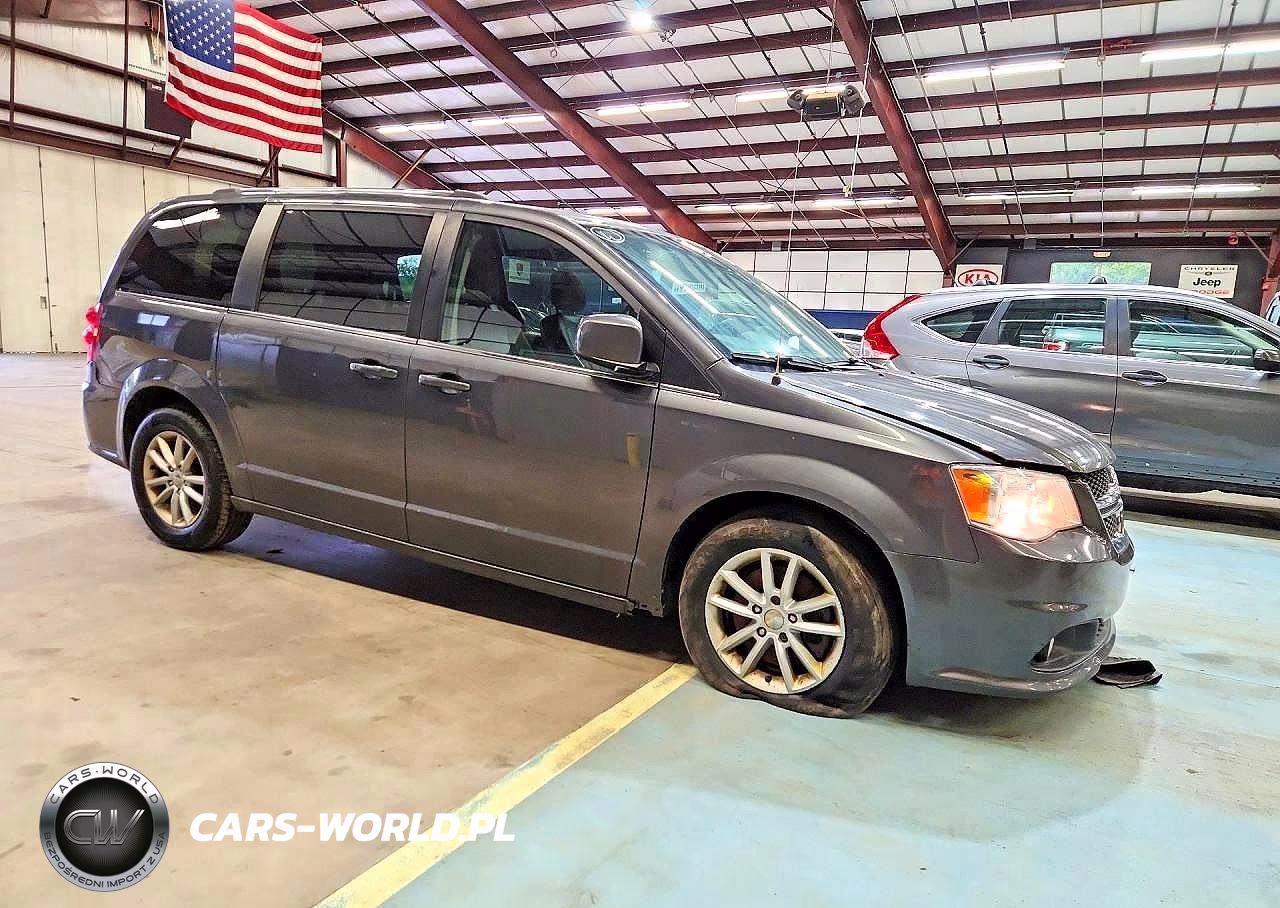 2019 Dodge Grand Caravan Sxt VIN:2C4RDGCG8KR739834 - 4
