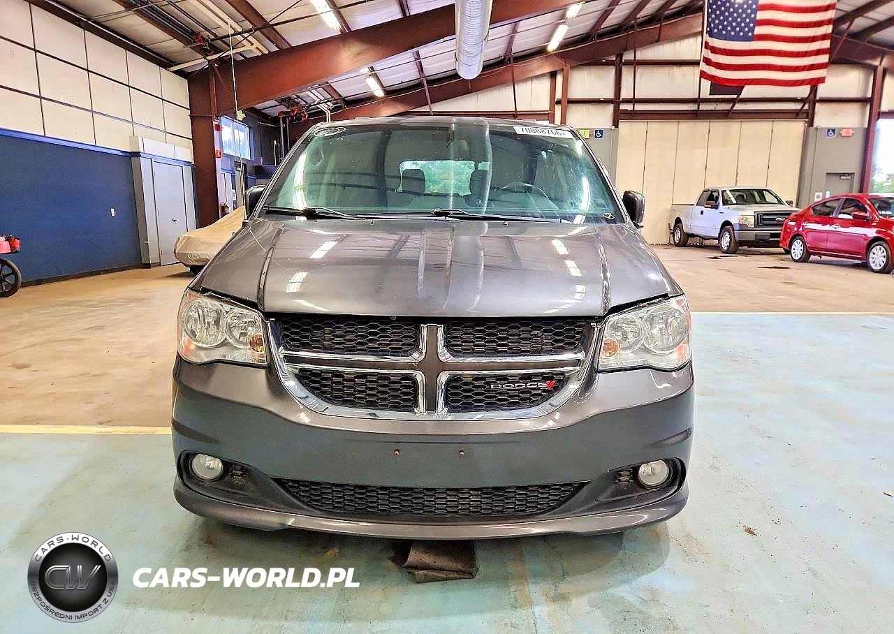 2019 Dodge Grand Caravan Sxt VIN:2C4RDGCG8KR739834 - 5