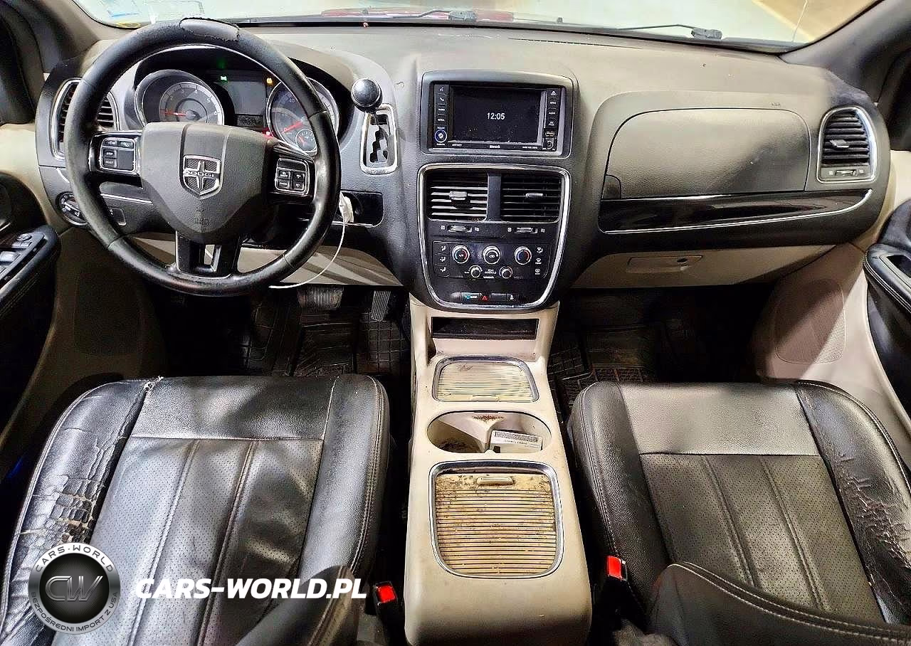 2019 Dodge Grand Caravan Sxt VIN:2C4RDGCG8KR739834 - 8