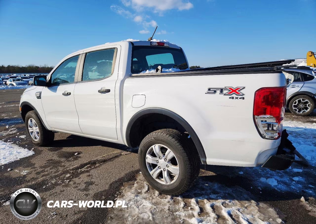 2019 Ford Ranger Xl VIN:1FTER4FH9KLB17660 - 2