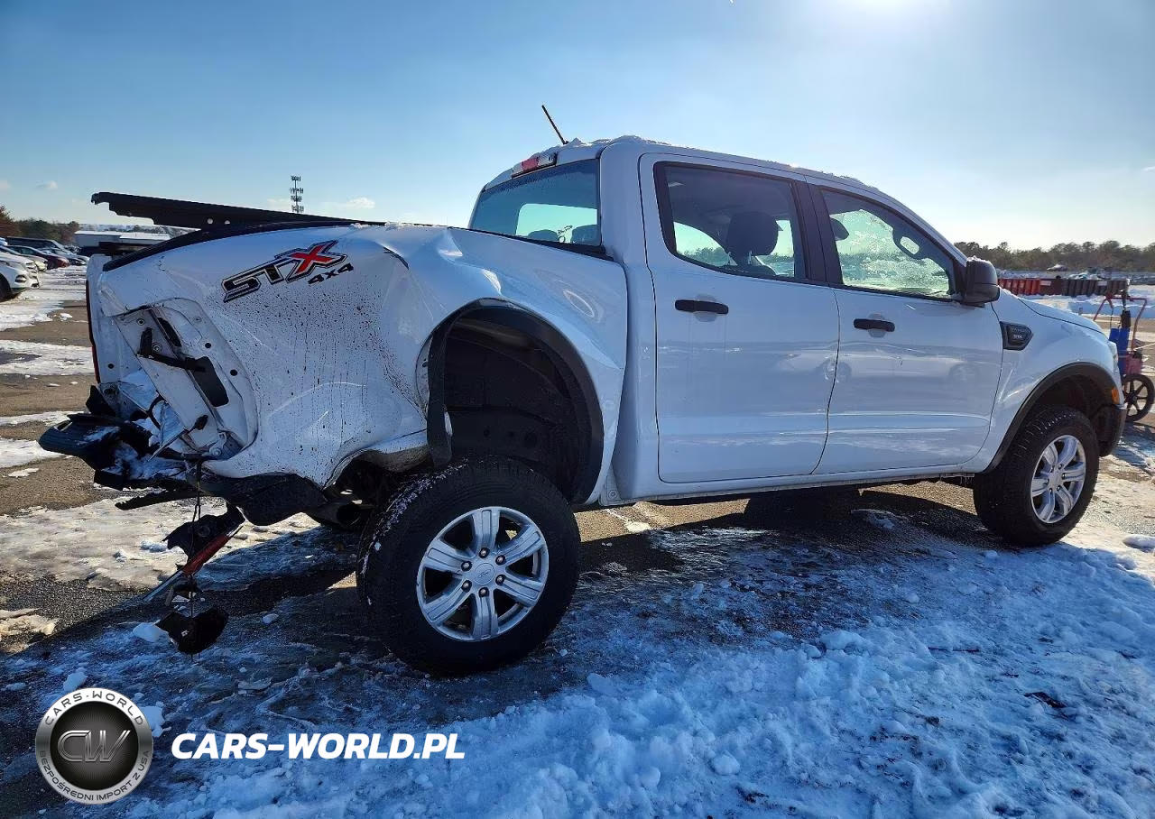 2019 Ford Ranger Xl VIN:1FTER4FH9KLB17660 - 3