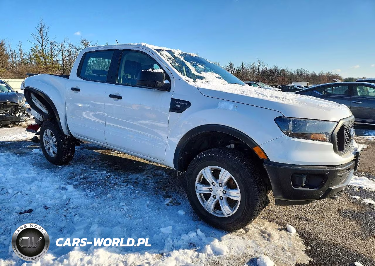 2019 Ford Ranger Xl VIN:1FTER4FH9KLB17660 - 4