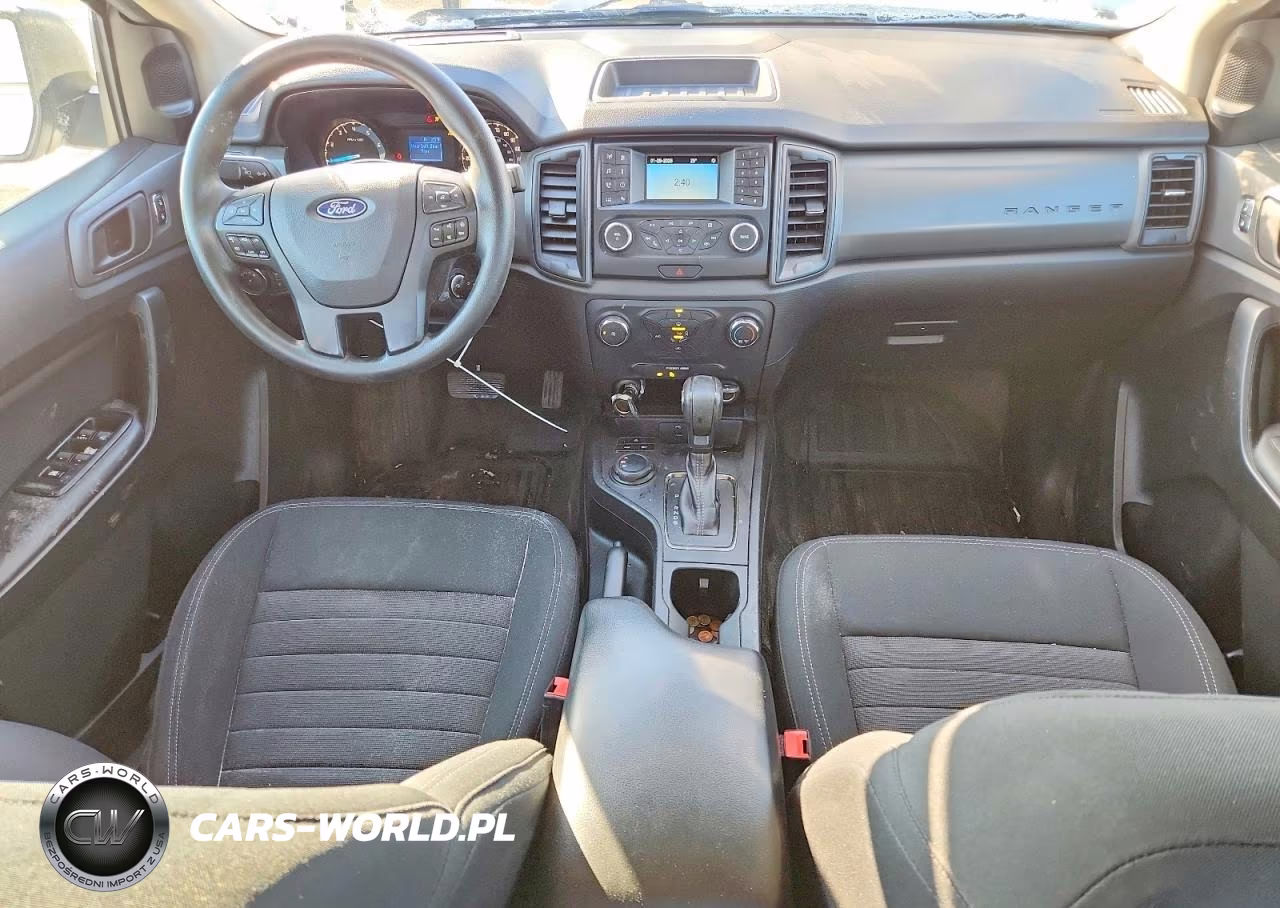 2019 Ford Ranger Xl VIN:1FTER4FH9KLB17660 - 8