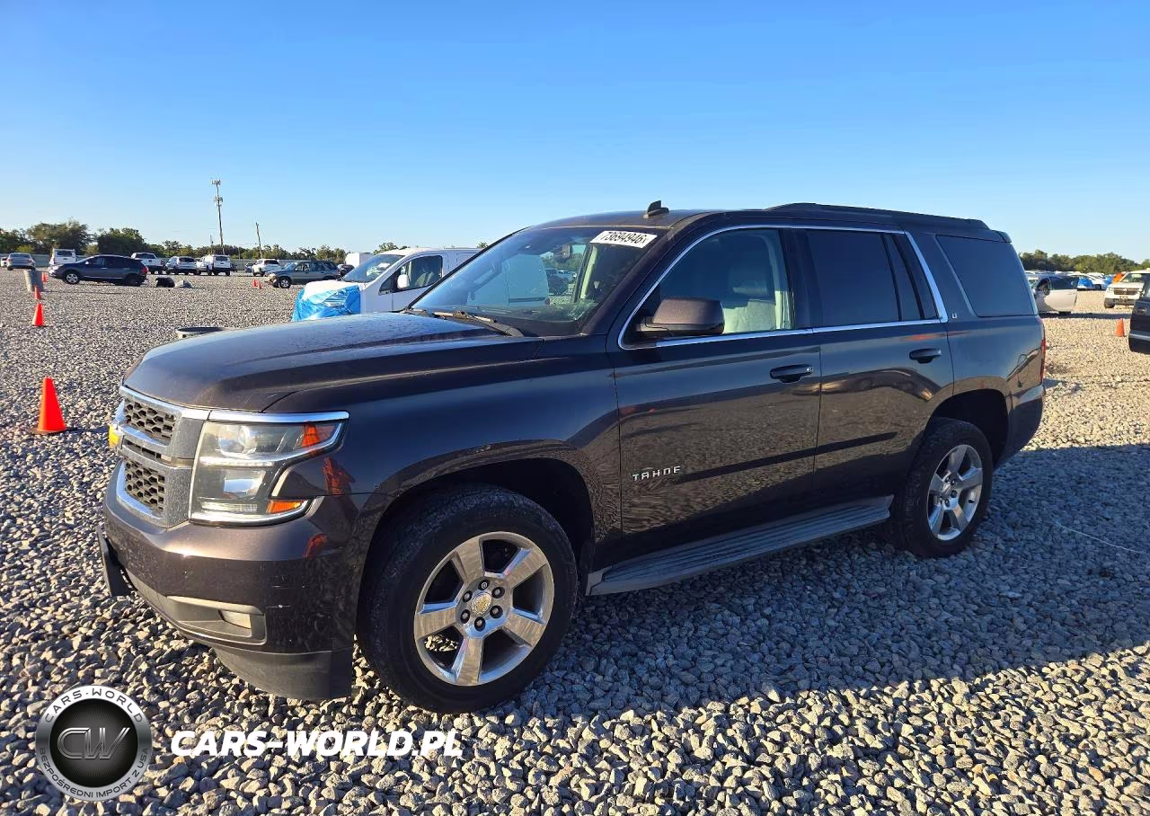 2015 Chevrolet Tahoe C1500 Lt VIN:1GNSCBKC1FR178160 - 1