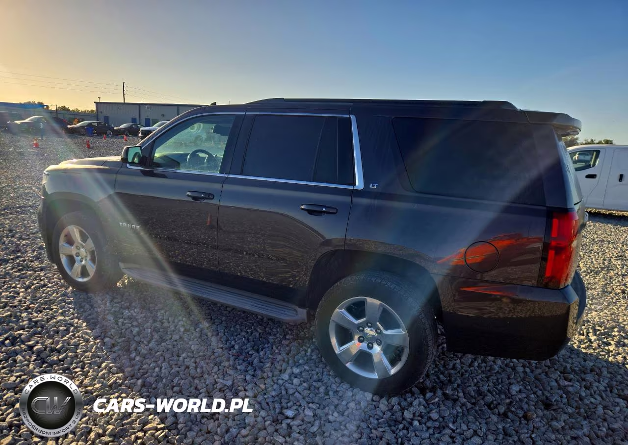 2015 Chevrolet Tahoe C1500 Lt VIN:1GNSCBKC1FR178160 - 2