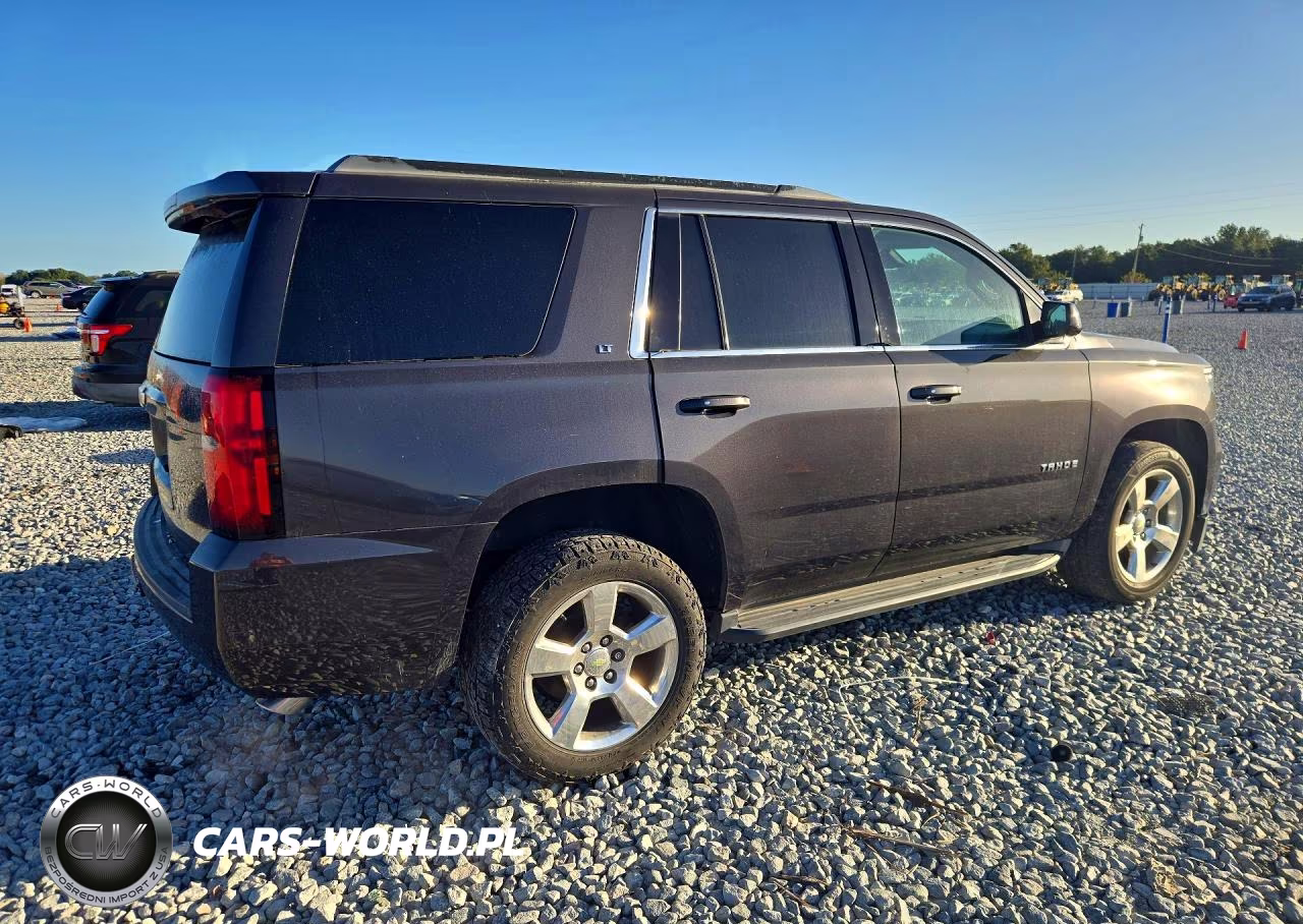 2015 Chevrolet Tahoe C1500 Lt VIN:1GNSCBKC1FR178160 - 3