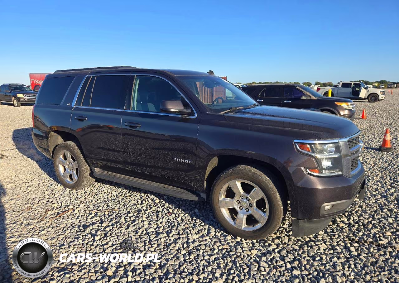 2015 Chevrolet Tahoe C1500 Lt VIN:1GNSCBKC1FR178160 - 4