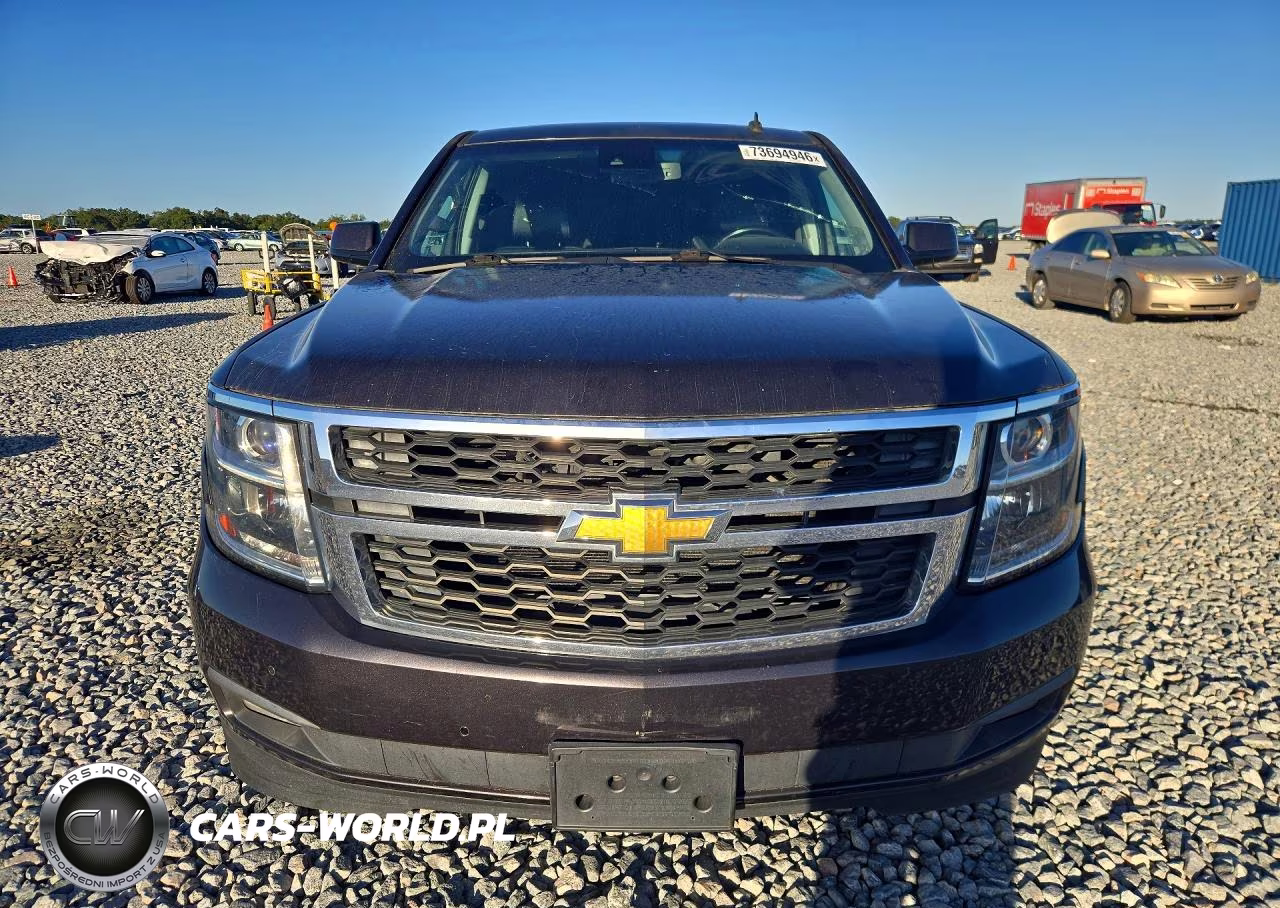 2015 Chevrolet Tahoe C1500 Lt VIN:1GNSCBKC1FR178160 - 5