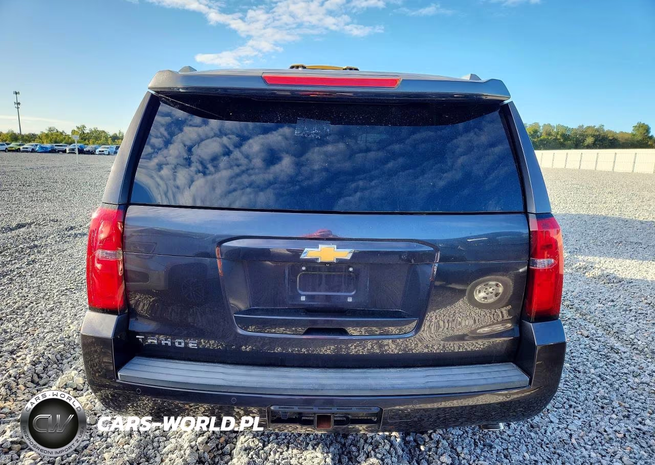 2015 Chevrolet Tahoe C1500 Lt VIN:1GNSCBKC1FR178160 - 6