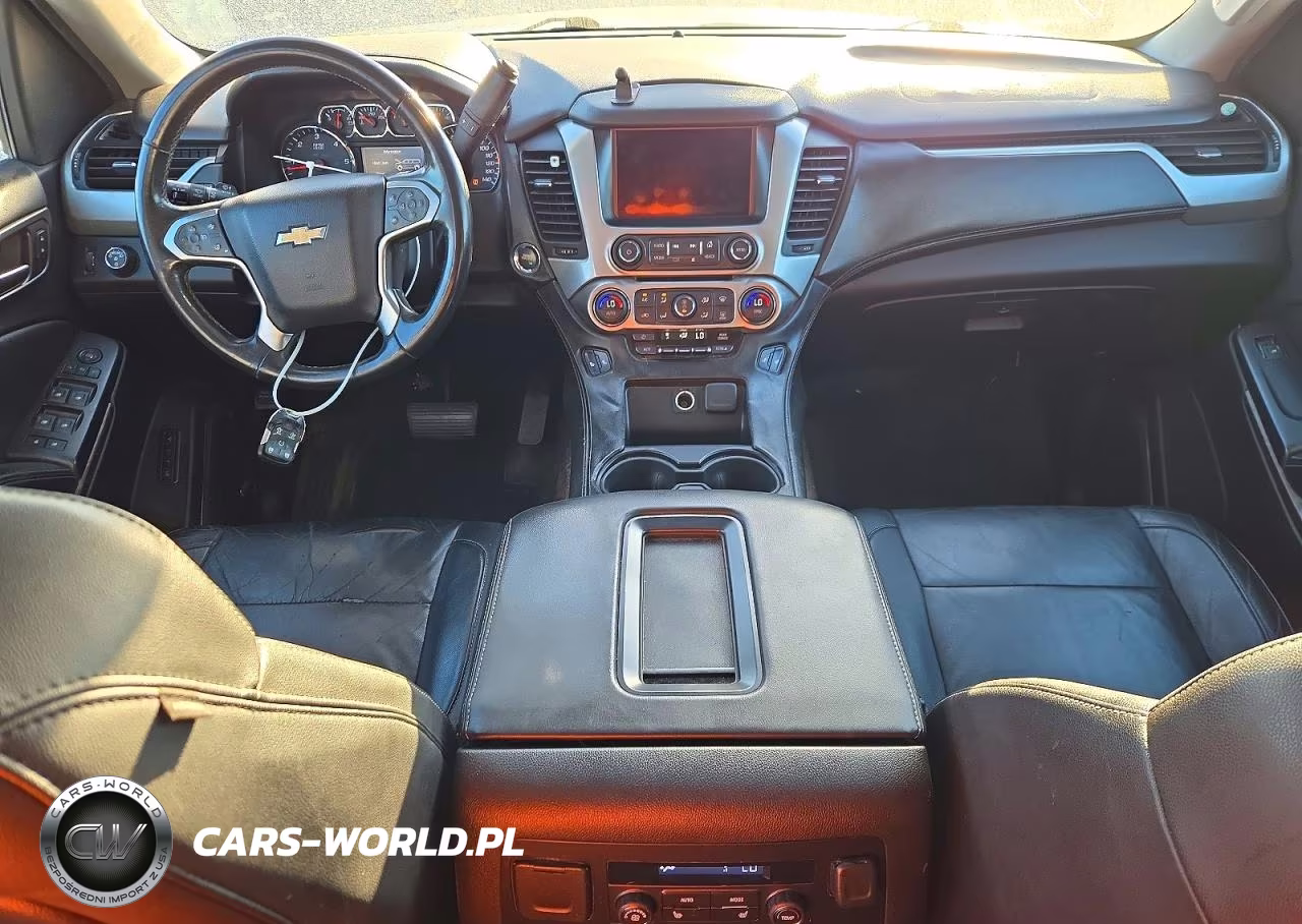 2015 Chevrolet Tahoe C1500 Lt VIN:1GNSCBKC1FR178160 - 8