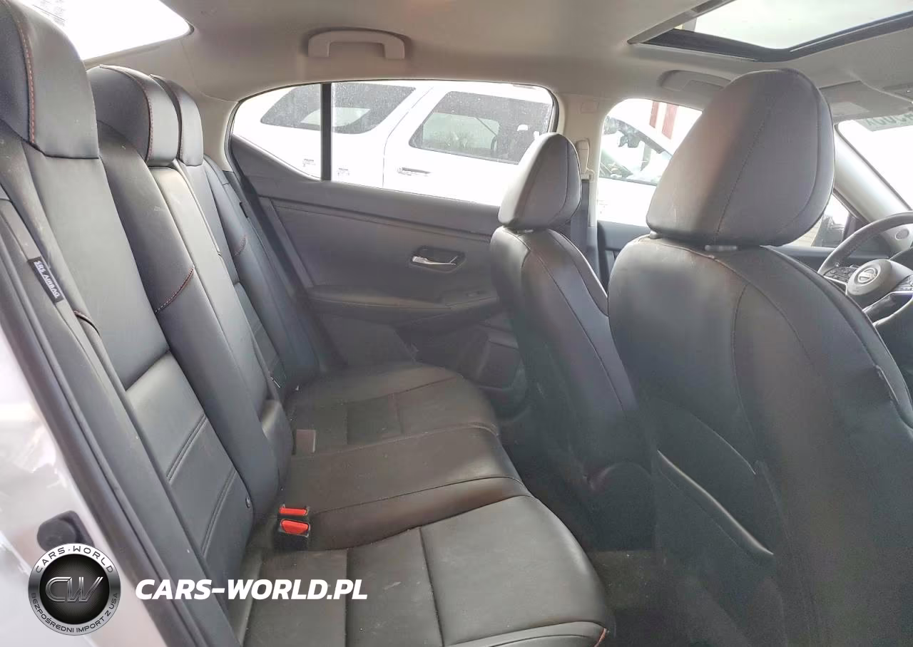 2025 Nissan Sentra Sr VIN:3N1AB8DV7SY320320 - 10