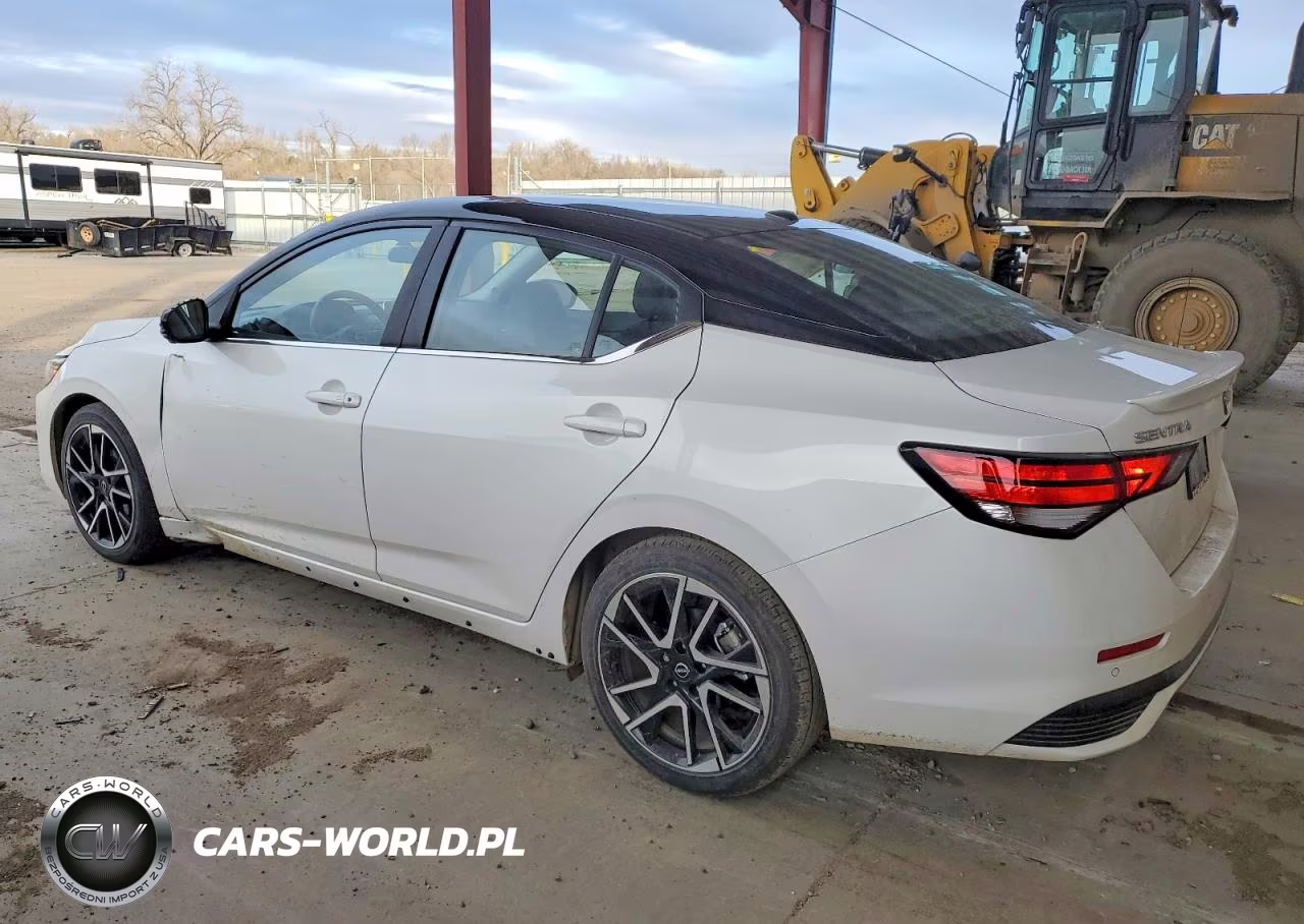 2025 Nissan Sentra Sr VIN:3N1AB8DV7SY320320 - 2