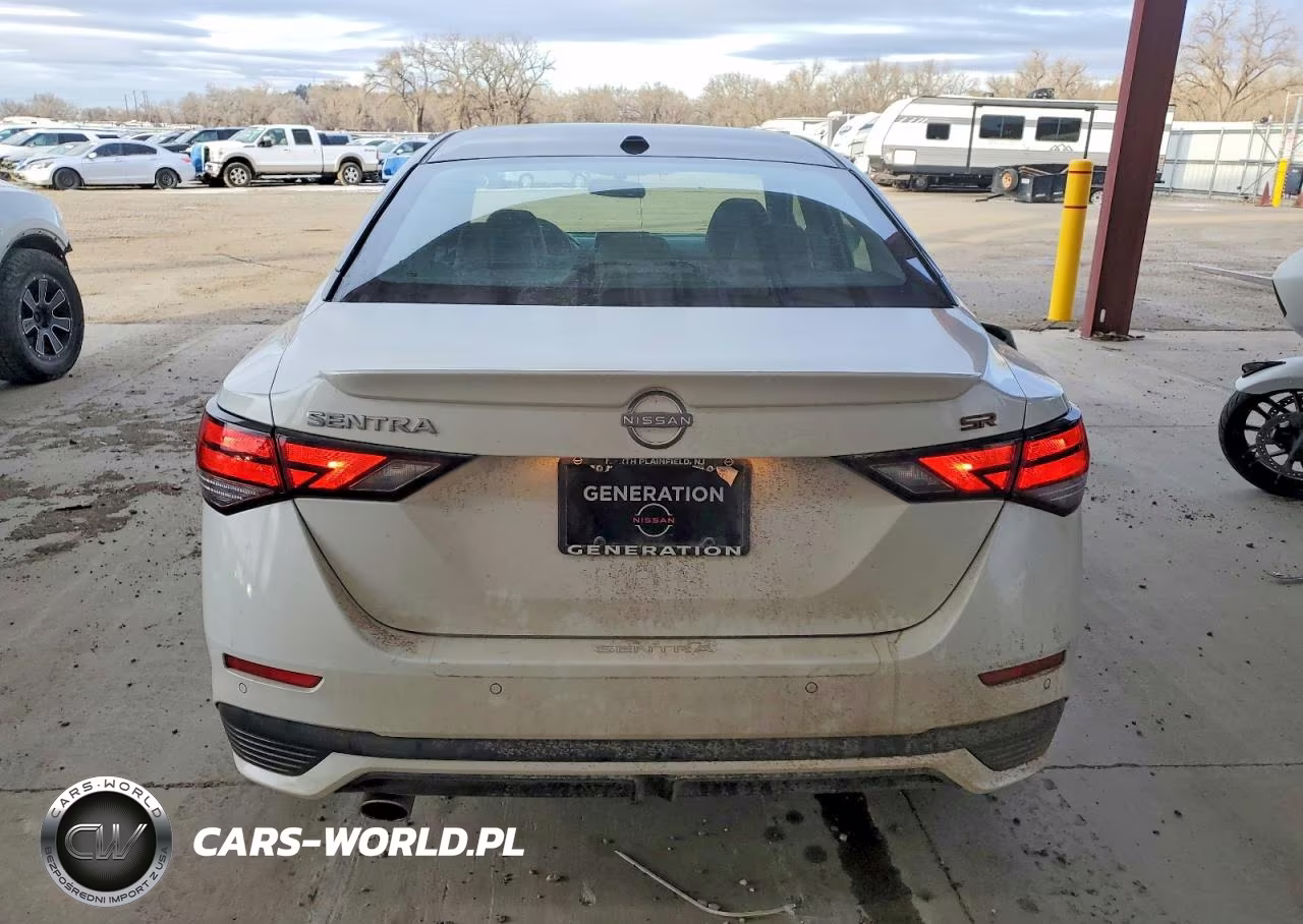 2025 Nissan Sentra Sr VIN:3N1AB8DV7SY320320 - 6