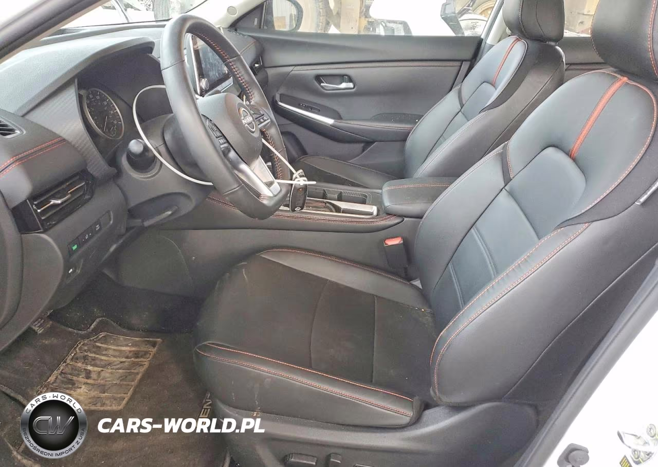 2025 Nissan Sentra Sr VIN:3N1AB8DV7SY320320 - 7